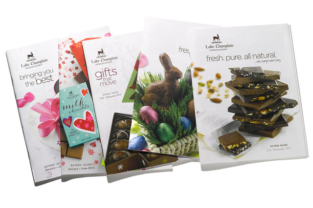 Lake Champlain Chocolates: Dealer catalogs