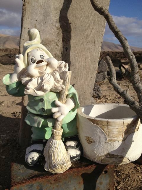 Happiness in the desert