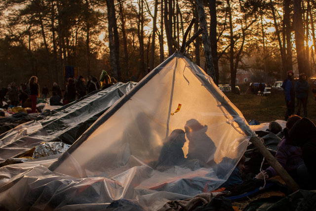 German Nuclear Waste Protest