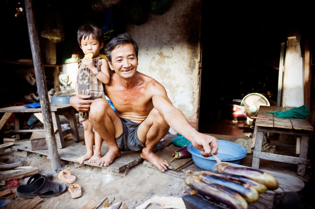Platteland Vietnam