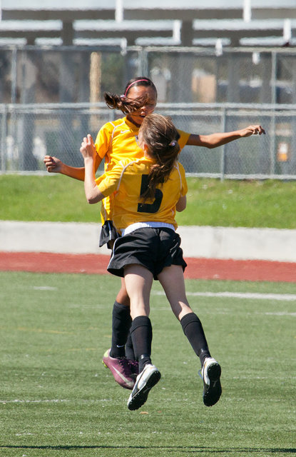 U12G Beach FC Black vs South Bay Force