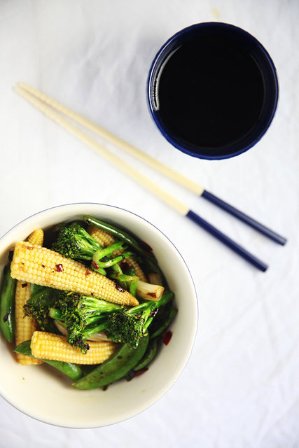 Vegetable Stir Fry