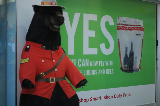 Calgary Airport - November, 2011
