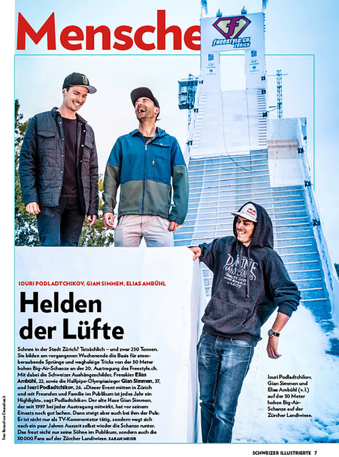 Schweizer Illustrierte 29.9.2015