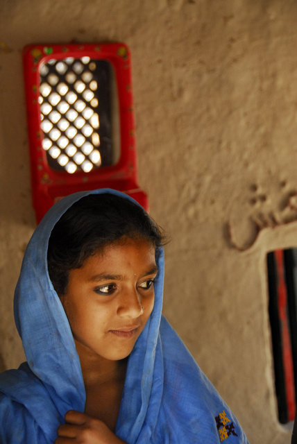 Girl from Sindh Province, Pakistan