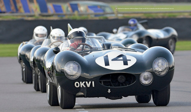The Jaguar D-Type