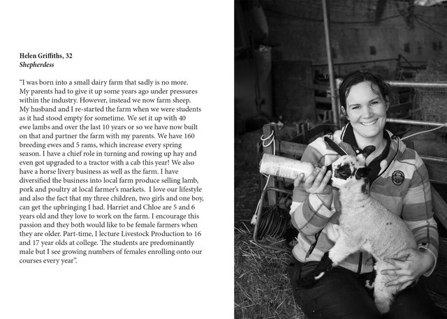Helen Griffiths, Longridge, Hartpury, Gloucestershire