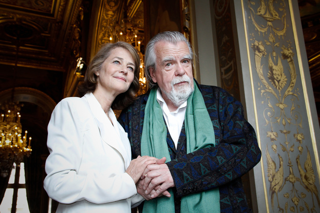 Charlotte Rampling & Michael Lonsdale