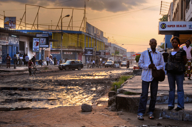 Streets of Kinshasa