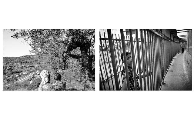 Batir/ Check point de Bethlehem