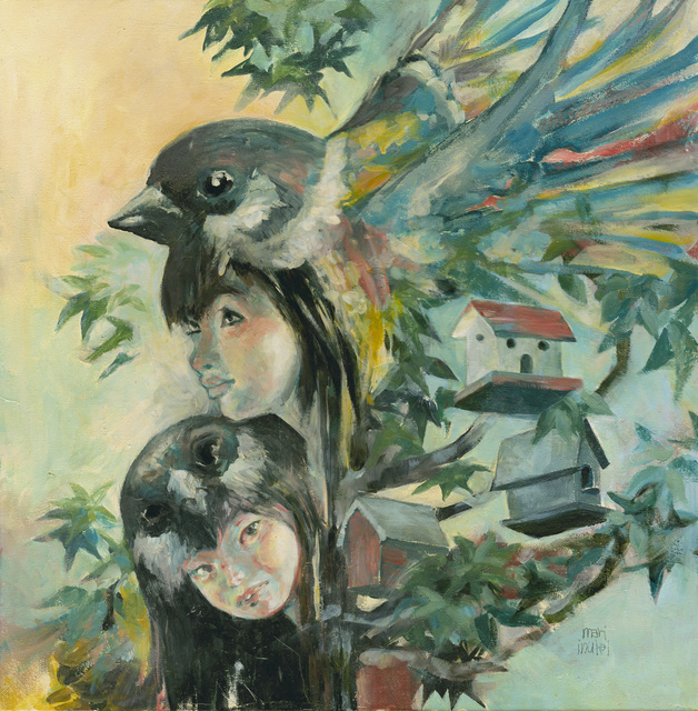 flying away from home