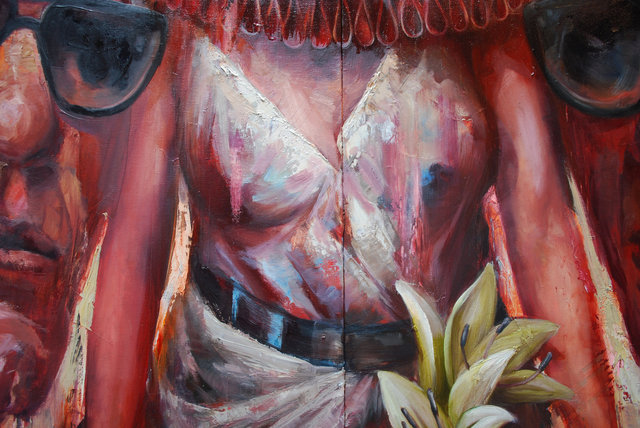 (Detail) Two Kings and a Mistress