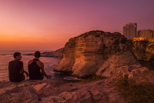 Beirut, Lebanon. 2015.