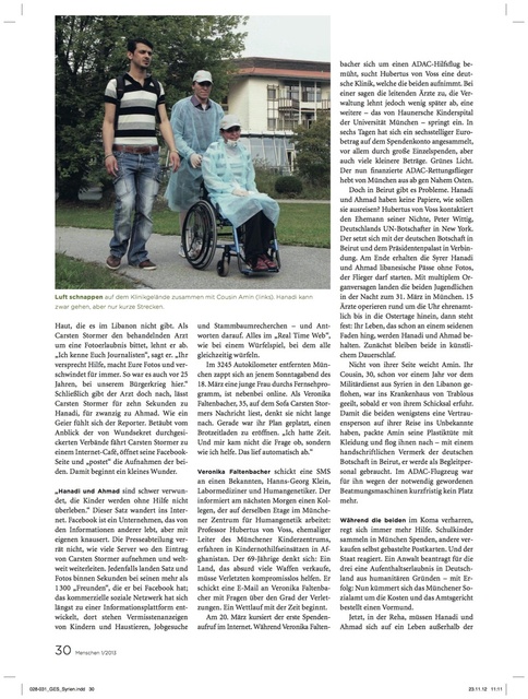 MENSCHEN.das magazin 12.2012