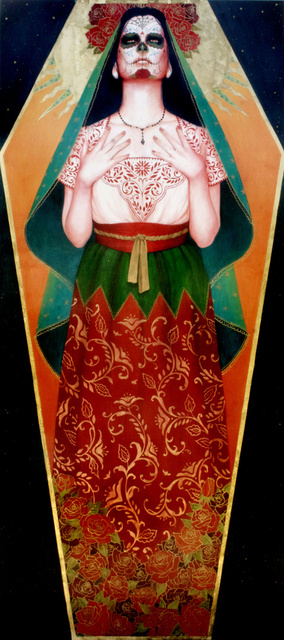 Catarina 80"x36" / 2010