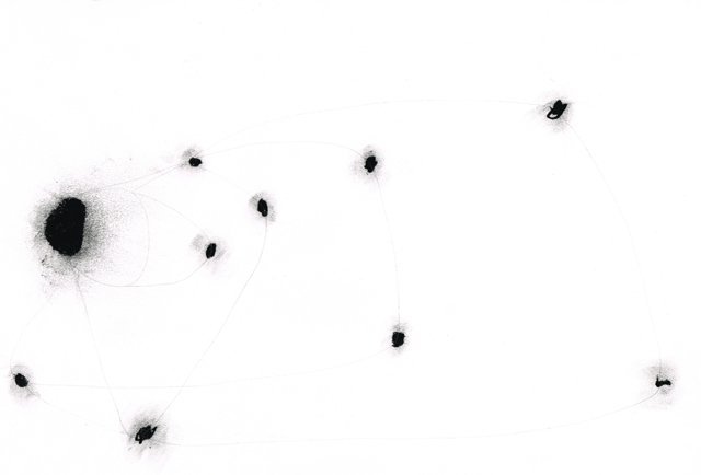 Zonder Titel, 2010  24,7 x 37, 5 cm