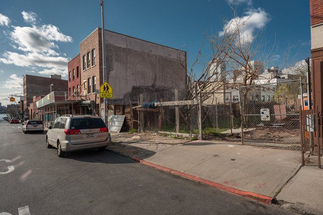 Grand Ave. Between Berry and Wythe, Williamsburg