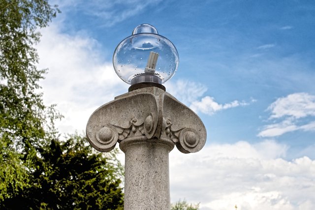 Detail lamp Tivoli Promenade