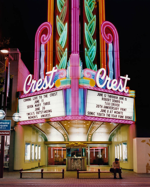 Crest Theatre, Sacramento, California