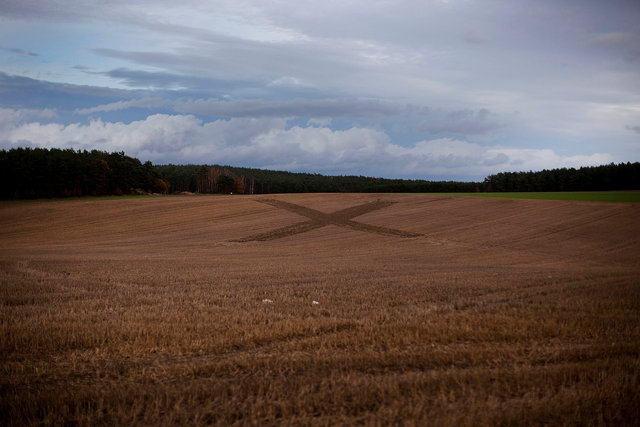 German Nuclear Waste Protest