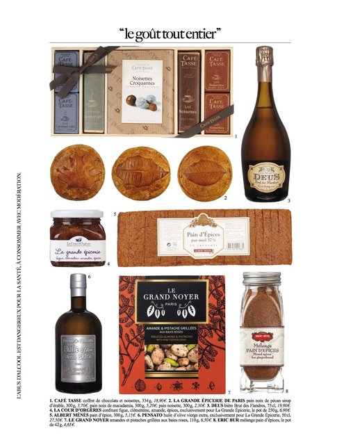 "La grande épicerie" pour le Bon Marché