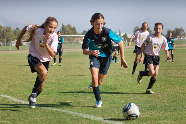 U12G Beach FC Black vs Arsenal
