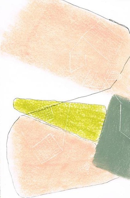 Zonder Titel, 2013  16,2 x 24,8 cm