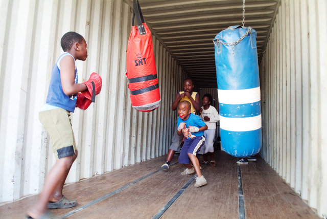 Boxing Bags II