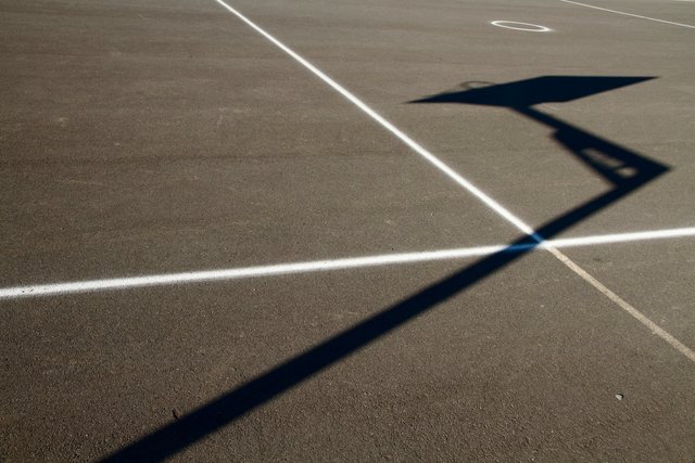 Basketball court. Smiths Lake, Australia