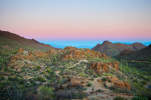 Starr Pass