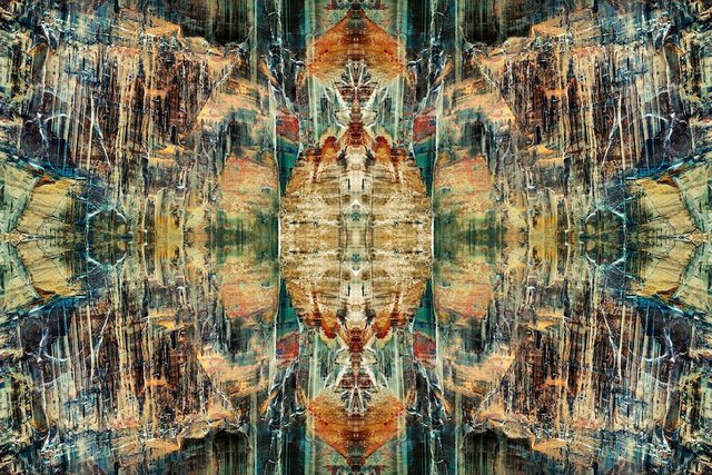 Zion Cayon: The Plateaux of Mirrors