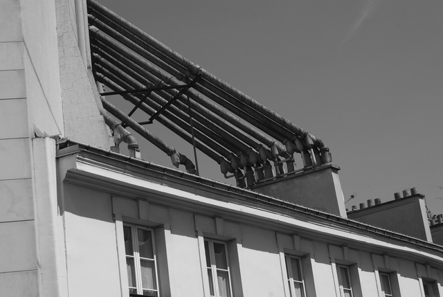 les cheminées