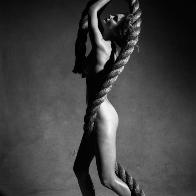 Nude with Rope. New York, 2009 (Study #6)