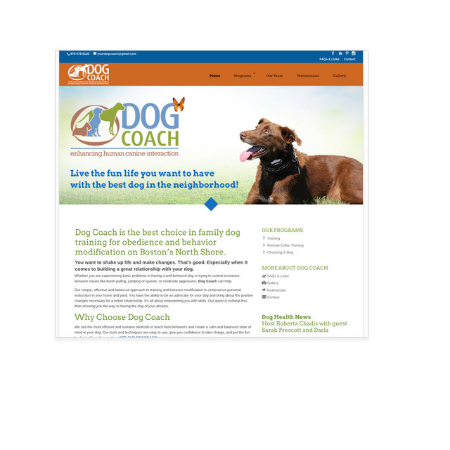 Dog Coach