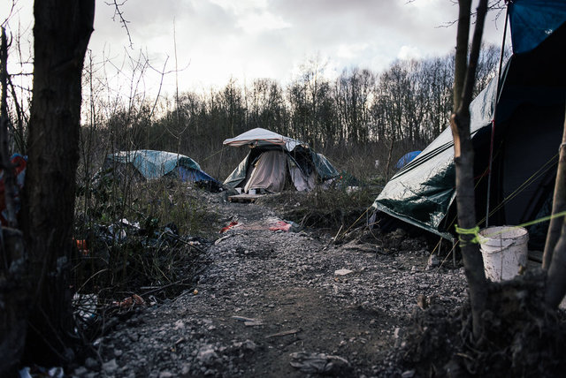 Tent.
