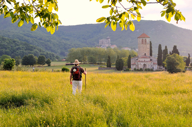 Saint-Just-de-Valacabrere et saint-Bertrand-de-Comminges, France