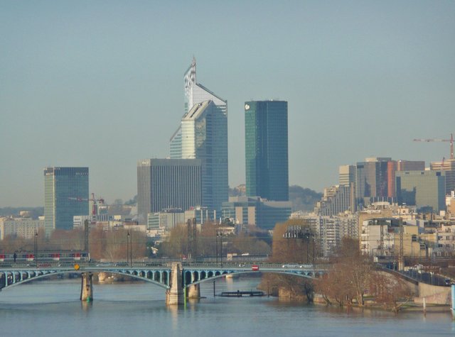 LA DEFENSE, mars 2013