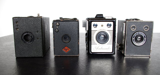 620 Film Cameras