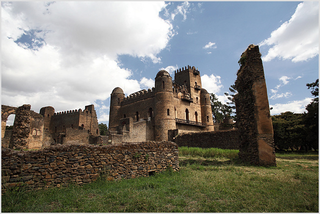 gonder castle