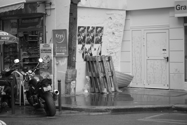 après la pluie