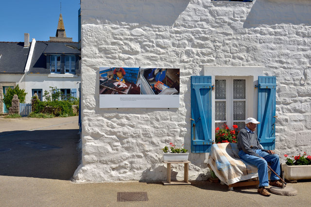 Île de Groix, le bourg