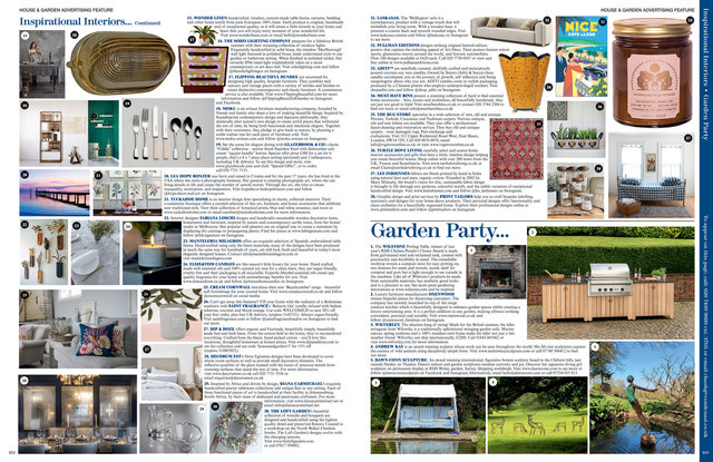 House & Garden August 2021