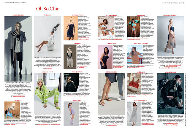 Vanity Fair May 2022