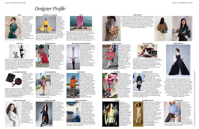 Vogue July 2019