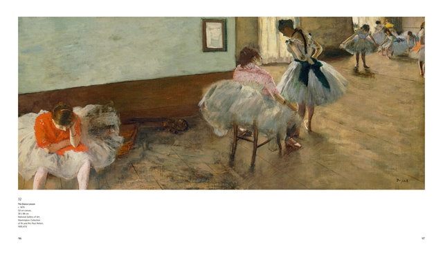 Degas and the Ballet - Picturing movement