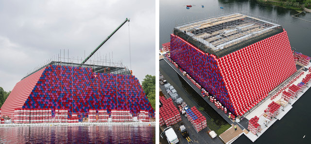 Christo and Jeanne-Claude