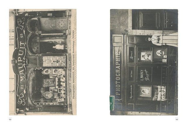 Kasmin's Postcards - Lens