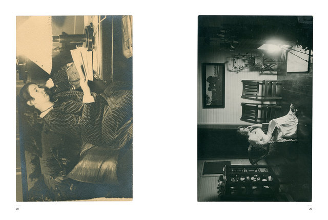 Kasmin's Postcards - Read