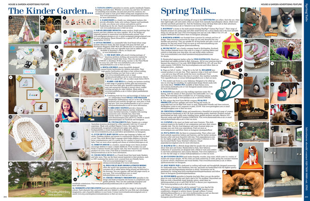 House & Garden April 2019