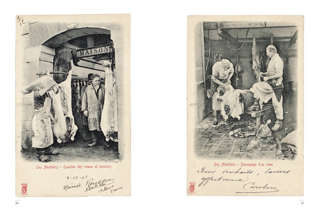 Kasmin's Postcards - Meat